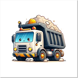 Cute Dump Truck Posters and Art